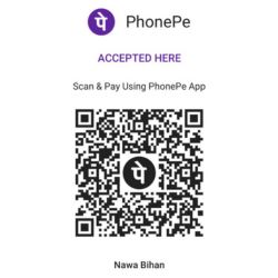 Phonepe - rajaydft@okhdfcbank  mobile - 7277799967